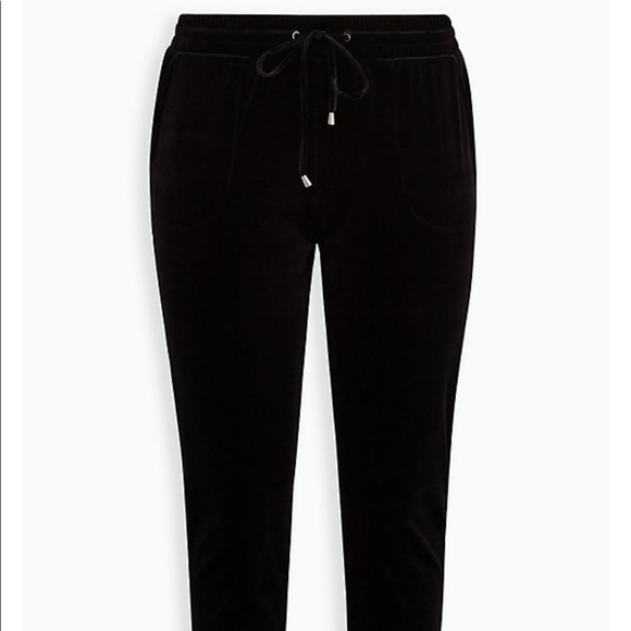 NWT Torrid velvet taper pull on pant size 3 - Picture 3 of 6